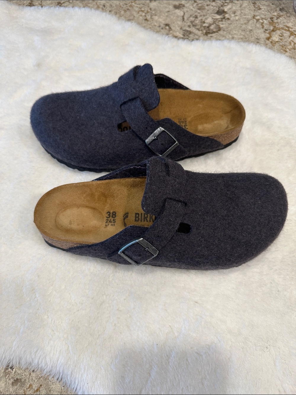 Birkenstock slip ons